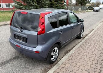 Nissan Note 1,4i klima , Pravidelný servis benzín manuál - 5