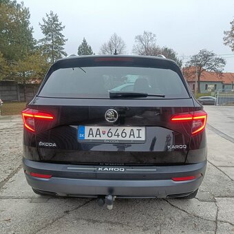 Škoda Karoq 1.6 TDI Style Plus DSG 2018, 115tis km - 5
