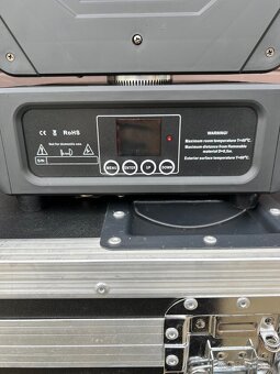 Hibridne 250w led otočné hlavy - 5