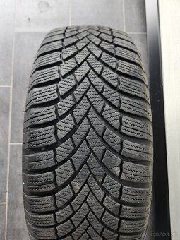 Originál zimné komplety R 16" VW Golf s pneumatikami - 5