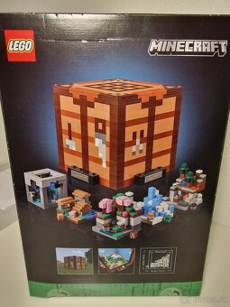 LEGO 21265 Minecraft Crafting Table - nerozbalené - 5