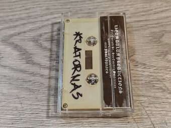 KRATORNAS - "The Onslaught Of Battledemons" 1999 demo - 5