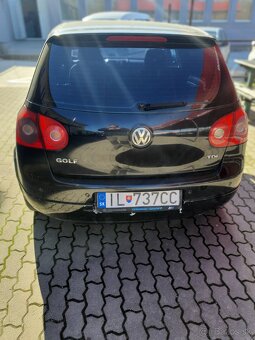 Predam vw Golf 5 - 5