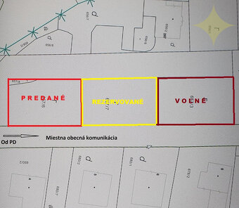 POZEMOK, Malá Čausa, TOP ,,LUKRATÍVNA“ POLOHA/ poz. 408 m2 - 5
