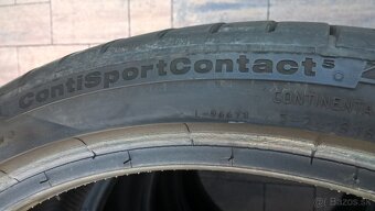 LETNÉ 225/45 R17 CONTINENTAL DUNLOP cca 6-7 mm - OD 20-€/kus - 5