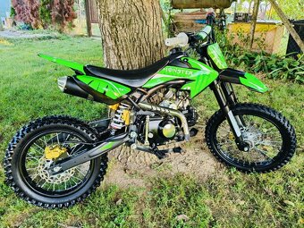Pitbike 125 Monster Energy editon elektrický štart - 5