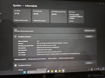 HP pavilion x360 convertible 15" - 5