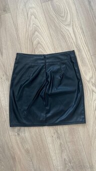 Shein koženková sukňa - 5