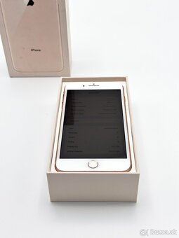 Apple iPhone 8 Plus 64GB Gold 90% Zdravie Batérie - 5