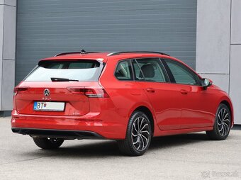 VW Golf Variant Life 1.5 TSI DSG,kup.v SR, 1.majiteľ, od DPH - 5