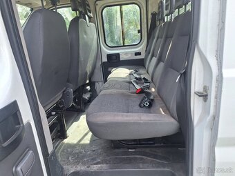 CITROEN JUMPER 2,2 HDI 7 MIESTNE DLHÁ KORBA - 5