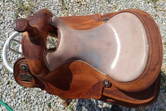 Westernové sedlo Gomeier Equine Designs-Diamond c - 5
