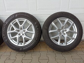 Orig. zimná sada Volvo 5x108 R18 + Michelin Pilot Alpin SUV - 5