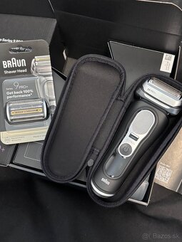 Nepoužity Braun 9 PRO+ s náhradnou hlavicou - 5