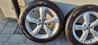 Audi A6 C8 sada kolies zimné Good Year 225/55 R18 - 5