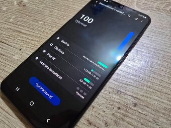 Samsung A50 128gb plnefunkcny displej v top stave bez skraba - 5