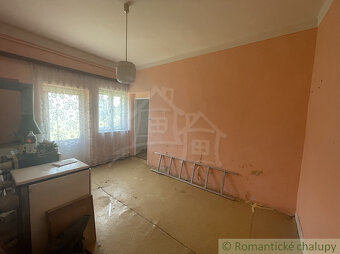 Rodinný dom vhodný na rekonštrukciu v kľudnej časti obce T - 5