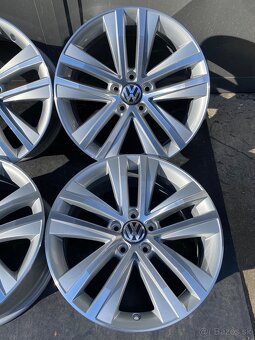 ✅ R18 ®️ Originál VW Toulon 5x112 ET35 ✅ VW Seat Škoda Audi - 5