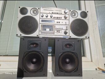 TESLA CONDOR K 304 .Prenosné Stereo Rádio 3D zvuk surround - 5