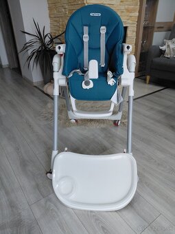 Peg-Pérego Prima Pappa Follow Me petrolio - 5