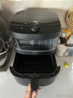 Nova teplovzdusna friteza Haier series 5 - 5
