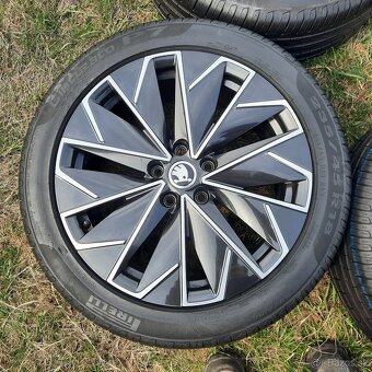 Propus zimní Alu kola Superb Passat R18 - 5