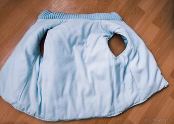 Dievčenská bunda - vesta obojstranná - 5