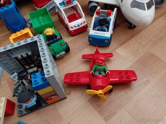 LEGO DUPLO - mega zbierka - asi 10 kg - 5
