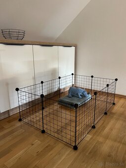 Ohrádka, klietka pre psa - 5