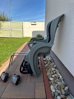 Detska cyklosedacka Hamax Kiss, 2 adaptery - 5