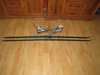 Predam bezkovy set,Fischer,187 cm,SNS,c.38,supiny - 5
