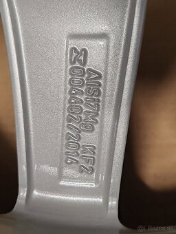 Orginalne Audi disky - 5