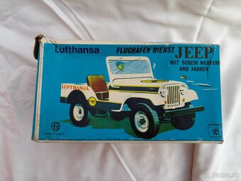 Vintage Lufthansa Flughafen Jeep – Ichiko - 5