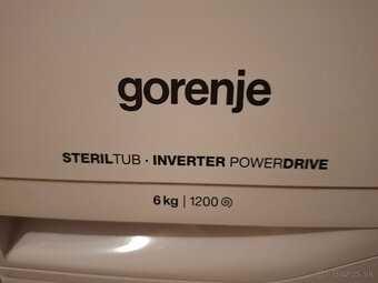 Práčka Gorenje - 5