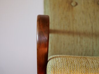 Retro kreslo Jaroslav Šmídek - 5