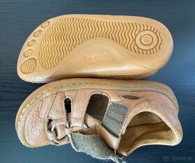 Kožené Froddo barefoot sandále - 5
