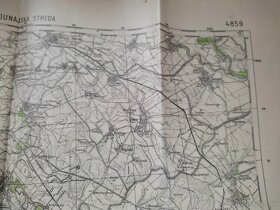 Stara mapa  originál z I. ČSR  - Dunajská Streda - 5