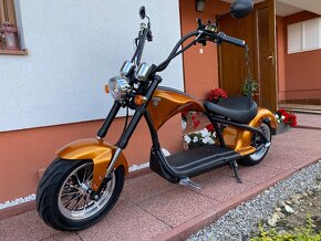 Prdám krásny elektrický Choper 2000W - 5