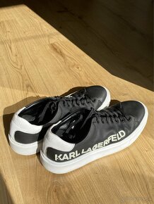 (42) Tenisky Karl Lagerfeld Sneakers KL52225 Black Lthr - 5