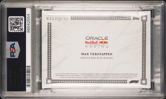 2023 Topps Eccellenza Formula 1 Max Verstappen - 5