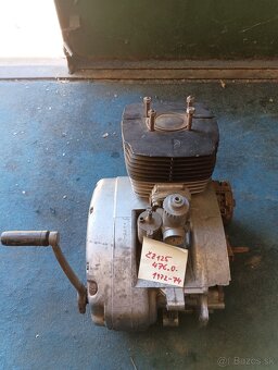 Dva ČZ motory - 5