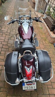 YAMAHA XVS 950 A MIDNIGHSTAR - 5