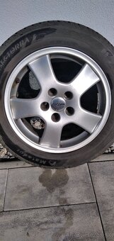 Predám Elektróny značky Ronal s letnými pneumatikami - 5