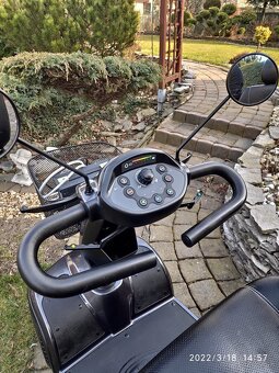 elektricky skúter pre seniorov Invacare Comet HD - Country - 5