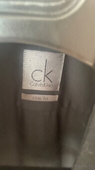 Čierna kosela CALVIN KLEIN vel. 39/15,5 - SLIM FIT - 5