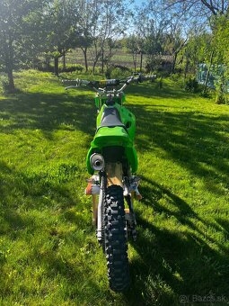 Kawasaki KX80, 2-takt - 5