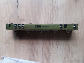 REZERVÁCIA Valeton Dapper Bass multiefekt - 5