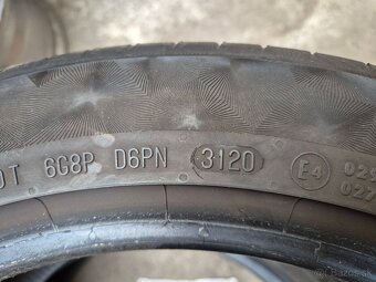 235/45 r17 letné 2 ks CONTINENTAL dezén 6 mm DOT2020 - 5
