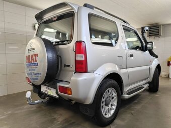SUZUKI JIMNY 4X4, OFF- ROAD, TOP STAV - 5