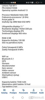 Lenovo Tab M11 - 5